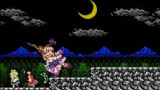 Touhou 10.5 Broken Moon 8 bit remix