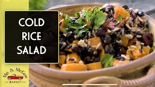Sweet Potato & Black Bean Rice Salad | Healthy Cold Salad Recipe with Meg Green (2024)