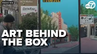 Dave Anderson shares inspiration behind his electric box art in downtown Redding