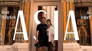 Weltreise 2025 🌏 thailand I malaysia I taiwan ✈️ backpacking travel vlog