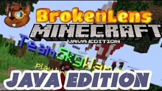 Sky Wars on JAVA EDITION! | BrokenLens TeamSkyWars