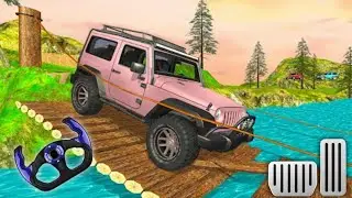 Dangerous Bridge Crossing 😱 | Realistic Car Driving Game Gameplay 🚗🔥
