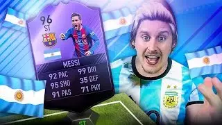THE QUEST FOR PURPLE HERO MESSI! ASSEMBLING THE BEST SQUAD IN FIFA! FIFA 17 ULTIMATE TEAM