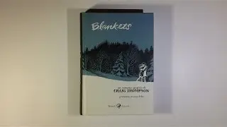 Blankets - Craig Thompson - Rizzoli Lizard