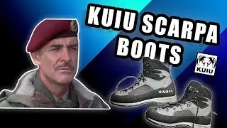 ОБЗОР БОТИНОК KUIU SCARPA | R-EVOLUTION K 8 HD