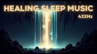 432Hz Healing Meditation Frequency | Sleep Music for Stress Relief, Peace & Inner Balance