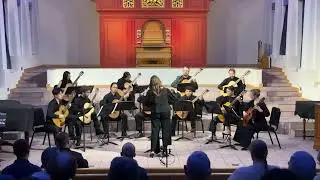 2023 November ASU Guitar Studio Concert - Martha Masters, director