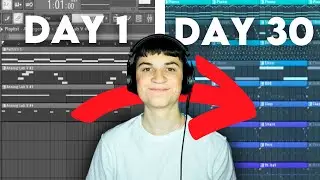 My 30 DAY BEATMAKING CHALLENGE!! (FULL JOURNEY)