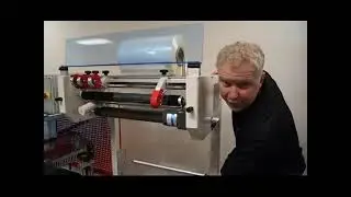 Các căn chỉnh và luồn màng co POF với máy bọc màng co