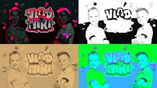 Vlad and niki Super Hero Compilation Part 01 | Sponsored by: Gamavision Klasky Csupo