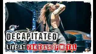 🛳️ Decapitated Wrecks the Deck! Cancer Culture Live at 70,000 Tons of Metal 🎸🔥