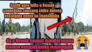 Garo news june21/2023 South garo hills-o Rewak songchina simsang chiko dolong ka,sotgipa chotaha 😭