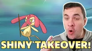 CRAZY FAST Shiny Mesprit Reaction!
