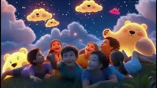 MARSHMALLOW CLOUDS ( A FUN SONG AND KIDS NURSERY RHYMES )