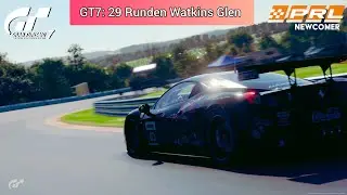 GT7: Watkins Glen PRL Newcomer Rennen 3