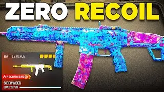 the *NEW* NO RECOIL SIDEWINDER CLASS in MW3! (Best SIDEWINDER Class Setup) - Modern Warfare 3