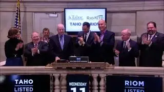 Tahoe Resources & Rio Alto