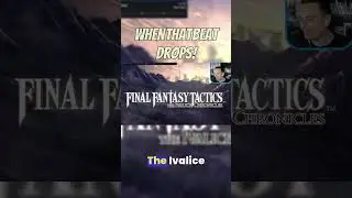 When That Beat Drops! #finalfantasytactics #theivalicechronicles