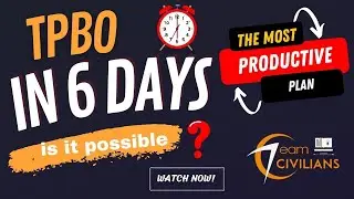 6 DAYS TPBO Strategy to Get 100 + Marks in Technical After AE Exam | TSPSC TPBO Time Table
