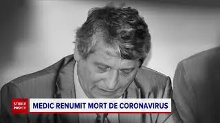 Primul medic român care a efectuat un transplant de măduvă la un adult a murit de COVID-19