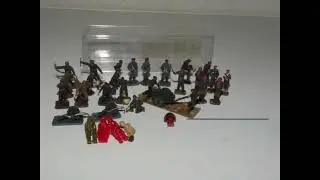 1:72 Milit&auml;r Modellbau, handbemalte Figuren
