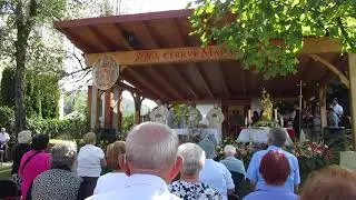 Dobrova, 13.9.2020, uvodni pozdrav dobrov&scaron;kega gospoda Kvaternika