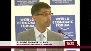 India hosts its first World Economic Forum