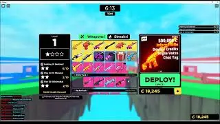 Roblox Big Paintball Script (Unlock All Weapons)