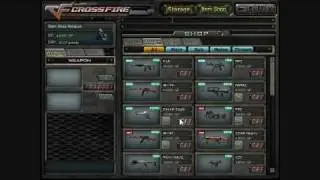 CrossFire Item Shop Weapons **Old Version**