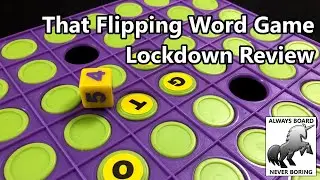 That Flipping Word Game Review & How to Play | Board Games to Play With Kids During Lockdown
