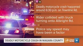 One dead in fatal motorcycle crash in Lewiston