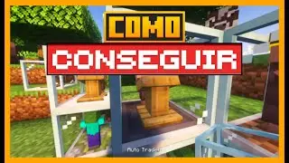 COMO USAR O COMERCIANTE AUTOM&Aacute;TICO DE ALDE&Otilde;ES EASY NO MINECRAFT