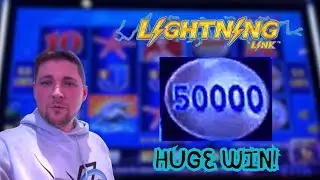 BIGGEST Win on LightningLink Magic Pearl Slot Machine