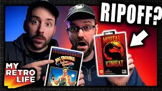 When Video Games Ripped Off Movies (with James Rolfe)