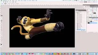 Advanced Photoshop Tutorial - The Refine Edge Tool