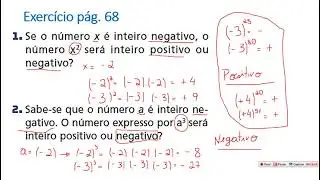 7º ano, correção da página  68 (1, 2 e 3), 69 (1 e 2).