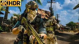 Tom Clancy's Ghost Recon Future Soldier | Ultra Settings 4K HDR Gameplay (RTX 4090M)