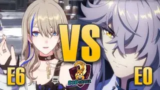 E0 Jingyuan vs E6 Serval - Who is Stronger in Honkai Star Rail?