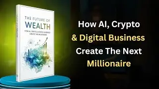 The Future Of Wealth | AudioBook | How Ai, Crypto & Digital Business create the next millionaire.