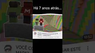 H&aacute; 7 anos atr&aacute;s #vita #edit #Minguado #minecraft #2018