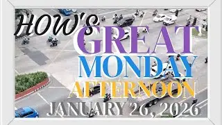 SHOCKING MONDAY AFTERNOON JANUARY 26, 2026 LIVE FROM TM KALAW CORNER ROXAS BOULEVARD MANILA PH