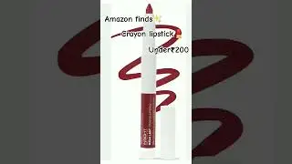 ✨|Insight mega last crayon lipstick💄|✨Amazon finds crayon lipstick under₹200😲|#shorts#amazon#insight