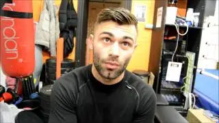MATT MCCARTHY ON NEXT FIGHT ON MTK LONDON ON 17TH MARCH