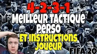 FIFA 20 - 4231 : MEILLEUR TACTIQUE PERSO ET INSTRUCTION