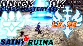 Dragon Nest 95 : Saint & Ruina Class Mastery III 3 Instant