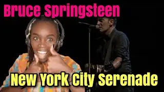 Bruce Springsteen - New York City Serenade (Rome 7/11/13) | REACTION