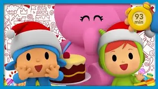 Pocoyo Car Racing 🚗 | Fun Cartoon Racing for Kids