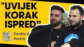 'Ta Će On Podcast #9 - Frenkie & Kontra