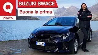 Suzuki Swace: spazio alla station