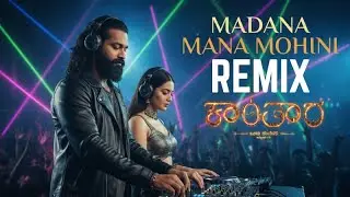 Madana Mana Mohini #1 Trending Remix X Bewarsi Kudka | Kantara Chapter 1 @HombaleFilms
